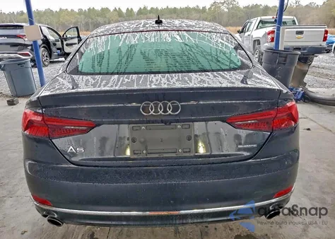 2019 Audi A5 Premium from USA, damaged, VIN WAUANCF58KA008772